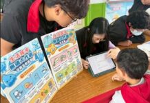 生活污水減污減量從小做起 花蓮縣環境保護局走進校園宣導大獲好評
