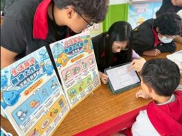 生活污水減污減量從小做起 花蓮縣環境保護局走進校園宣導大獲好評