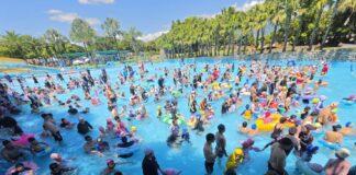 徐榛蔚啟動2026知卡宣玩水趣!今日沁涼開幕 晚間夏戀嘉年華韓團B1A4、明晚羅志祥接力嗨翻花蓮
