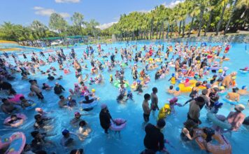 徐榛蔚啟動2026知卡宣玩水趣!今日沁涼開幕 晚間夏戀嘉年華韓團B1A4、明晚羅志祥接力嗨翻花蓮