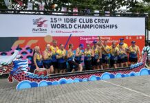 《2026世界俱樂部龍舟錦標賽》澳洲 Gold Coast Dragons 奮戰到底 勇奪 Senior C Mixed 總決賽亞軍