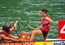 青春破浪!大專組(24U)龍舟賽加拿大NDRC技壓群雄,新加坡Nanyang Technological Uni 200公尺逆襲奪冠