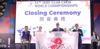 世界俱樂部龍舟錦標賽圓滿閉幕 花蓮縣長徐榛蔚邀選手們11月鯉魚潭再次相聚