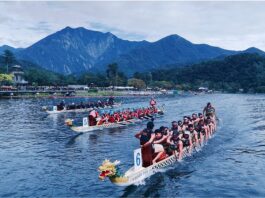 2026 CCWC世界俱樂部龍舟錦標賽登場 近6千名國際好手齊聚花蓮鯉魚潭 龍舟界世界盃首度來台 8月29日至9月6日感受花蓮國際水域賽事魅力